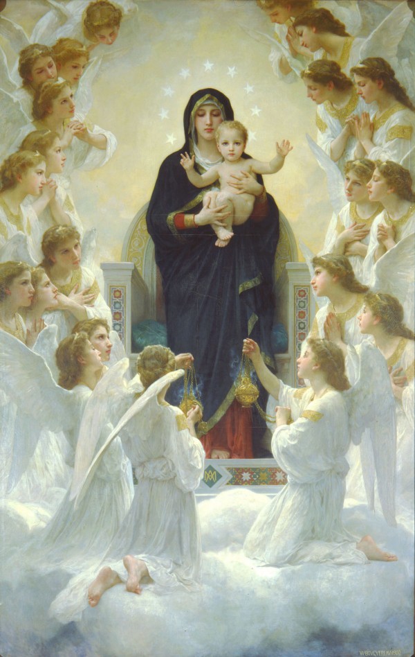 Coronation of the Virgin by Fra Angelico